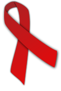 AIDS Red Ribbon