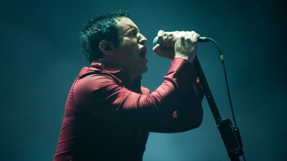 nine inch nails front man: trent reznor