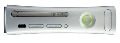 ...this is what an Xbox 360 looks like on its side