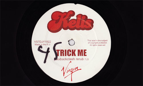 a less crappy remix of Kelis' "Trick Me" by Basement Jaxx