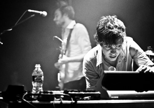 Ed Macfarlane of the Friendly Fires