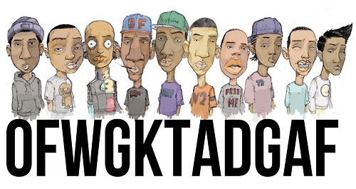 OFWGKTA (Odd Future Wolf Gang Kill Them All) #coachella2011