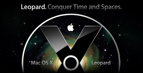 Mac OS X Leopard Disc