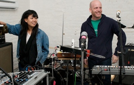 John Maclean & Nancy Whang (of LCD Soundsystem)
